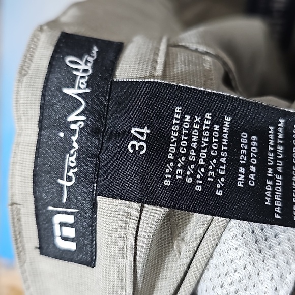 Travis Mathew Golf Shorts Size 34‎ New - Picture 3 of 4